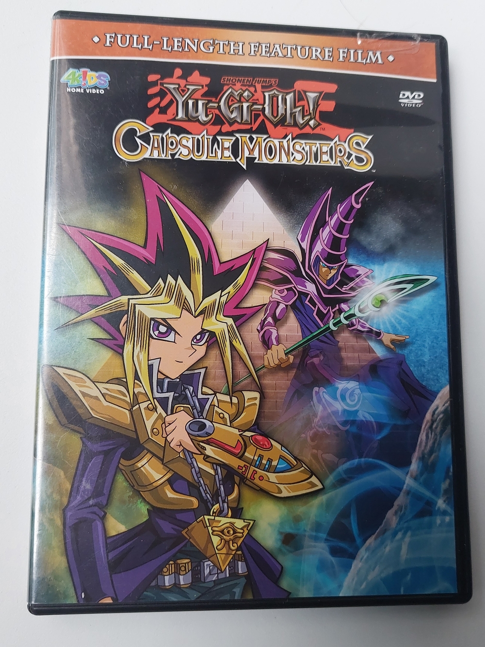 Yu-Gi-Oh! Capsule Monsters DVD